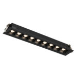 چراغ سقفی توکار 12 وات شعاع مدل SH-6801-12W - تصویر 2