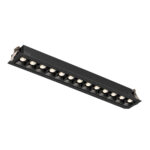چراغ سقفی توکار 18 وات شعاع مدل SH-6801-18W - تصویر 2