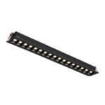چراغ سقفی توکار 24 وات شعاع مدل SH-6801-24W - تصویر 2