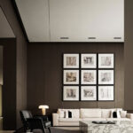 چراغ سقفی توکار 24 وات شعاع مدل SH-6801-24W - تصویر 3