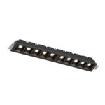 چراغ سقفی توکار بدون لبه 12 وات شعاع مدل SH-6803-12W - تصویر 2
