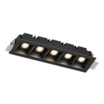 چراغ سقفی توکار بدون لبه 6 وات شعاع مدل SH-6803-6W - تصویر 2