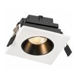 چراغ سقفی توکار تک‌شعله شعاع مدل SH-6101 - تصویر 2
