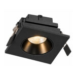 چراغ سقفی توکار تک‌شعله شعاع مدل SH-6101 - تصویر 3