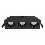 چراغ سقفی توکار سه شعله شعاع مدل SH-6103 - تصویر 3
