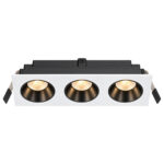 چراغ سقفی توکار سه شعله شعاع مدل SH-6103 - تصویر 2