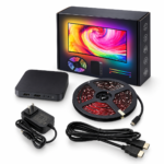 ریسه هوشمند پشت تلویزیون Dream Color مدل TV Sync Box با نورپردازی هماهنگ با تصویر
