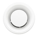 هواکش خانگی کم‌صدا ایرسافت 10 سانتی مدل AS-10 W سفید - تصویر 3