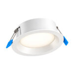 چراغ سقفی توکار 10 وات شعاع مدل SH-1131 - تصویر 2