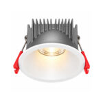 چراغ سقفی توکار 12 وات شعاع مدل SH-2532-12W - تصویر 2