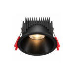 چراغ سقفی توکار 12 وات شعاع مدل SH-2532-12W - تصویر 3