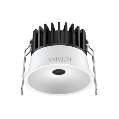 چراغ سقفی توکار 12 وات شعاع مدل SH-A673-12W