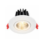 چراغ سقفی توکار 12 وات شعاع مدل SH-AL568-12W - تصویر 2