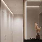 چراغ سقفی توکار 12 وات شعاع مدل SH-AL568-12W0