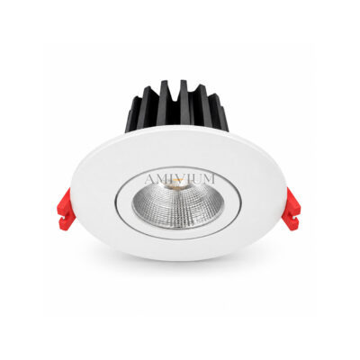چراغ سقفی توکار 12 وات شعاع مدل SH-AL568-12W