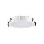 چراغ سقفی توکار 20 وات شعاع مدل SH-6020 DOB با نور طبیعی 4000 کلوین