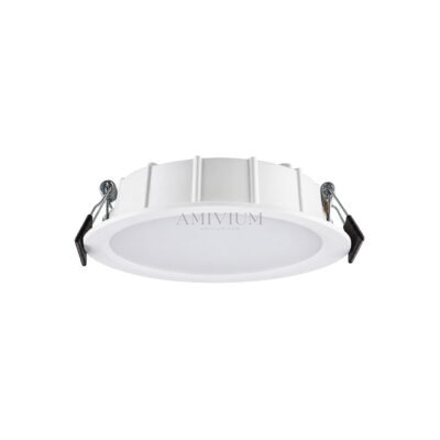 چراغ سقفی توکار 20 وات شعاع مدل SH-6020 DOB با نور طبیعی 4000 کلوین