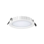 چراغ سقفی توکار 20 وات شعاع مدل SH-6020 DOB با نور طبیعی 4000 کلوین