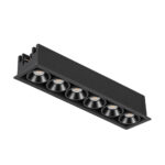 چراغ سقفی توکار 30 وات شعاع مدل SH-10A-06 Laser Blade شش خانه