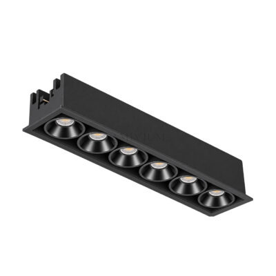 چراغ سقفی توکار 30 وات شعاع مدل SH-10A-06 Laser Blade شش خانه