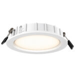 چراغ سقفی توکار 30 وات شعاع مدل SH-8020 DOB - تصویر 2