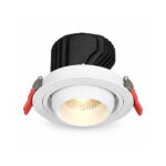 چراغ سقفی توکار 36 وات شعاع مدل SH-AL6701-36W - تصویر 2