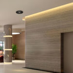 چراغ سقفی توکار 36 وات شعاع مدل SH-AL6701-36W - تصویر 4