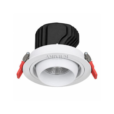 چراغ سقفی توکار متحرک 36 وات شعاع مدل SH-AL6701-36W