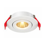 چراغ سقفی توکار 4 وات شعاع مدل SH-551-4W - تصویر 2