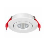 چراغ سقفی توکار 4 وات شعاع مدل SH-551-4W با نور آفتابی