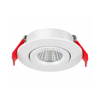 چراغ سقفی توکار 4 وات شعاع مدل SH-551-4W با نور آفتابی