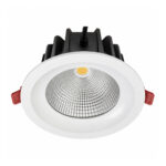 چراغ سقفی توکار 40 وات شعاع مدل SH-AL6029-40W