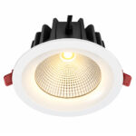 چراغ سقفی توکار 50 وات شعاع مدل SH-AL8029-50W - تصویر 2