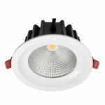 چراغ سقفی توکار 50 وات شعاع مدل SH-AL8029-50W