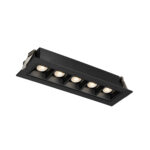 چراغ سقفی توکار 6 وات شعاع مدل SH-6801-6W - تصویر 2