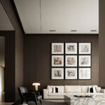 چراغ سقفی توکار 6 وات شعاع مدل SH-6801-6W - تصویر 3
