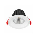 چراغ سقفی توکار 7 وات شعاع مدل SH-AL2512-7W