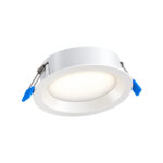 چراغ سقفی توکار 8 وات شعاع مدل SH-1131 با نور طبیعی 4000 کلوین