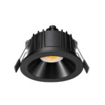 چراغ سقفی توکار 8 وات شعاع مدل SH-2050-8W Professional مشکی