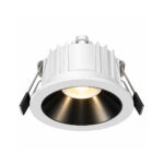 چراغ سقفی توکار 8 وات شعاع مدل SH-2050-8W Professional - تصویر 3