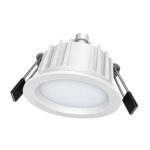 چراغ سقفی توکار شعاع مدل SH-2051 توان 8 وات سفید