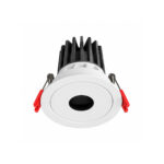 چراغ سقفی توکار 9 وات شعاع مدل SH-LJ661-1-9W