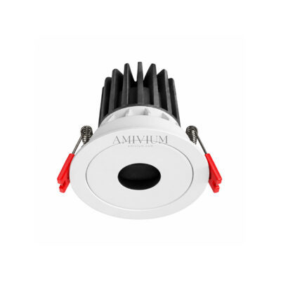 چراغ سقفی توکار 9 وات شعاع مدل SH-LJ661-1-9W