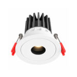 چراغ سقفی توکار 9 وات شعاع مدل SH-LJ661-1-9W - تصویر 2