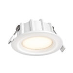 چراغ سقفی توکار ضد آب 7 وات شعاع مدل SH-2021 DOB IP65 - تصویر 2