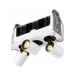 چراغ سقفی توکار متحرک 6 وات شعاع مدل SH-2303-6W - تصویر 2
