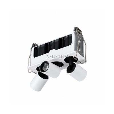چراغ سقفی توکار متحرک 6 وات شعاع مدل SH-2303-6W سه شعله