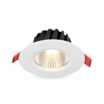 چراغ سقفی توکار 8 وات شعاع مدل SH-8507-8W - تصویر 2